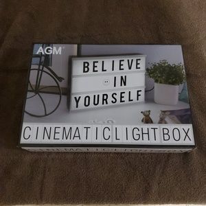 Cinematic light box